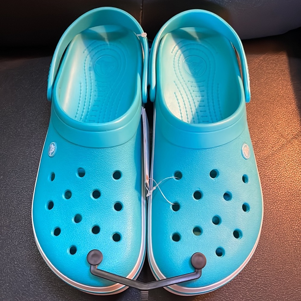 NWT Crocs Crocband Mens size 13 NICE!! - Picture 2 of 8
